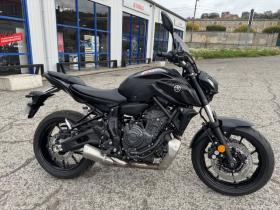 YAMAHA MT 07 2024
